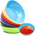 PACK OF 6 - Premium Plastic Sauce Bowl: Convenient and Durable Container for Sauces. 