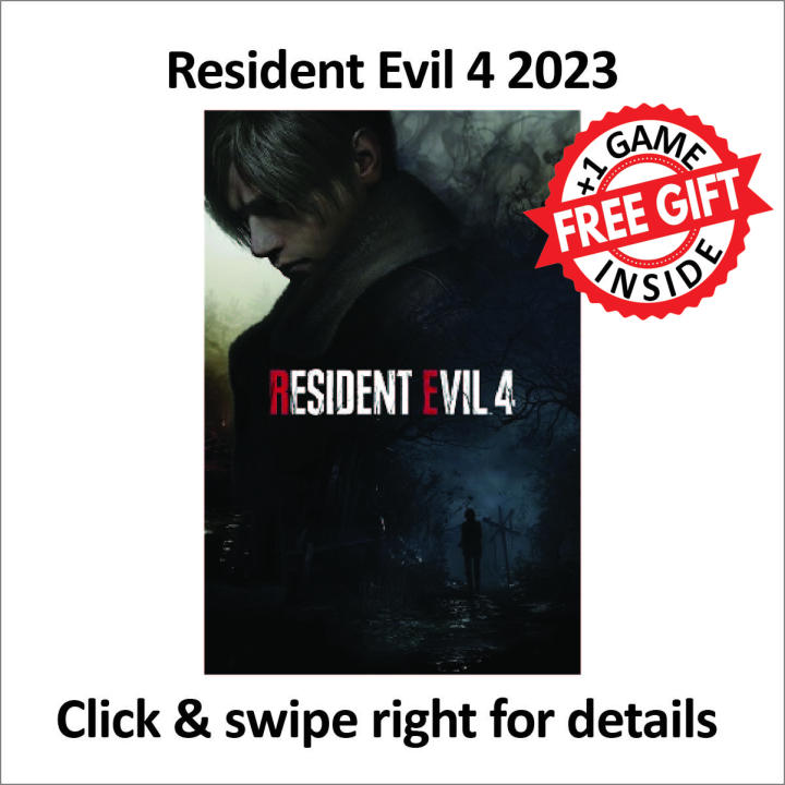 Resident Evil 4 2023 Game For PC (Google Drive/ Mediafire)