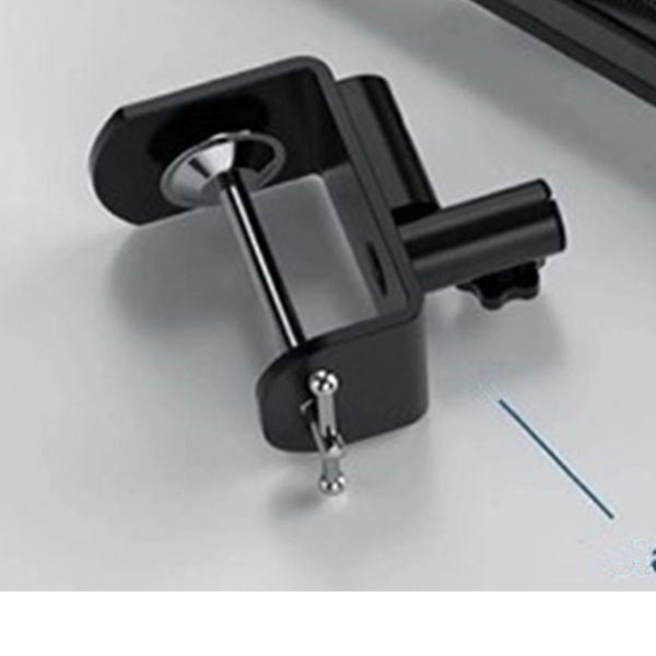 Table Clamp Mount Metal Base for Armstand Table Clamp for Armstand
