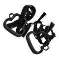 Gymnastic Ring, Monkey Shape Ergonomic Load Bearing 150KG 2Pcs Kids Gymnastic Rings for Bars. 