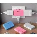 Rotatable Socket Converter 2500W One In Three 180 Degree Extension Plug US Multi Plug Mini Slim Wireless Outlet Adapter. 
