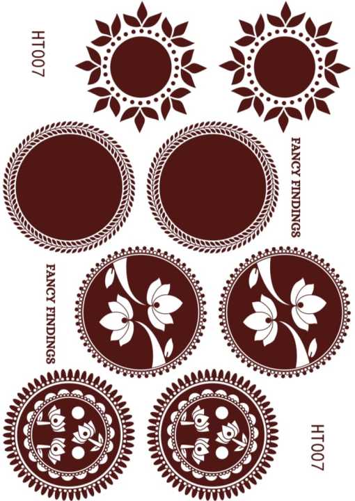 Fashion%20Stickers%20Temporary%20Water%20Proof%20Henna%20Tattoos/%20Mehndi%20Stickers%20-%20Image%204