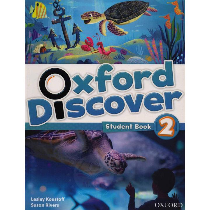 Oxford Discover Student Book 2