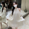 Sleeveless Dress Women Floral A-line Elegant French Style Summer Dresses. 