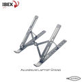 Ibex LS925 Laptop Stand Compatible 11.6" To 17.3 Inches Laptop, Macbookk, Notebook Stand - Grey. 