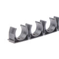 1pc Nylon Pneumatic Tube Air Hose Fixing Clamp 6 Way 4/6/8/10mm/12mm Water Pipe Holder Gas Compressor Tubing Diversion Flow Clip. 