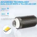 Mini Drive Fog Light For Car and Bike Mini LED Projector Fog Light LED Driving Lights 2 Color White | Yellow Fog Lights Spot Beam For All Bikes | Cars (1 pcs). 