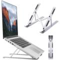 Laptop Stand Adjustable Laptop Stand for Desk Portable Foldable Laptop Holder Aluminum Laptop Cradle. 