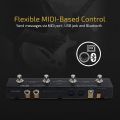 HOTONE MIDI Foot Controller Pedal Bluetooth Ampero Control 4 Button. 