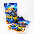 Hot Wheels Bags Chocolate Cookies Candy Bags Car Party Bag Boys Birthday Festival Party Supplies Home Decorations. 