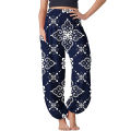 Comfy Pants Yoga Pajama Women's oosed Yoga Pants Sports Hippie Boho Pajama Boho Pants Beach Pants Belly Dance Beach Trousers. 