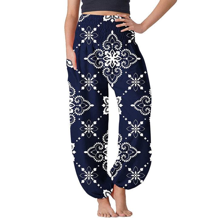 Comfy Pants Yoga Pajama Women's oosed Yoga Pants Sports Hippie Boho Pajama Boho Pants Beach Pants Belly Dance Beach Trousers