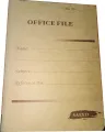 Office Card File Brown (Thick) (50 Pcs). 