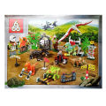 Jurassic Blocks C Building Set - Item No. 66034 - 47-Piece Adventure. 