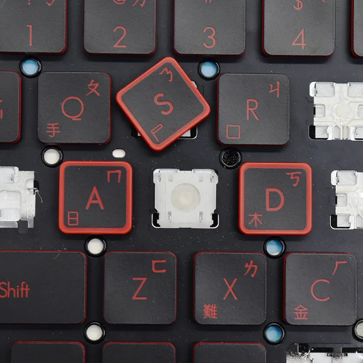 Replacement%20Keycap%20For%20Acer%20Nitro%205%20AN515-51%20AN515-52%20AN515-53%20AN515-41%20AN515-31%20Scissor%20Retainer%20Clip%20Hinge%20Key%20Button%20Keyboard%20-%20Image%204