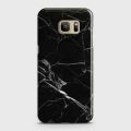 Samsung S7 Cover - SkinLee HQ Hard Case - Black Marble Classic - SKINLEE-299-1-27-74. 