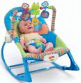 Baby Rocking Chair Baby Multifunctional Music Shaking Shake Bed Light Weight Foldable Outdoor Rocking Chair. 