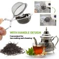 6Pcs Tea Infuser Loose Leaf Tea Snap Ball Tea Strainer Spoon Stainless Steel Tea Filter Steeper with Handle. 