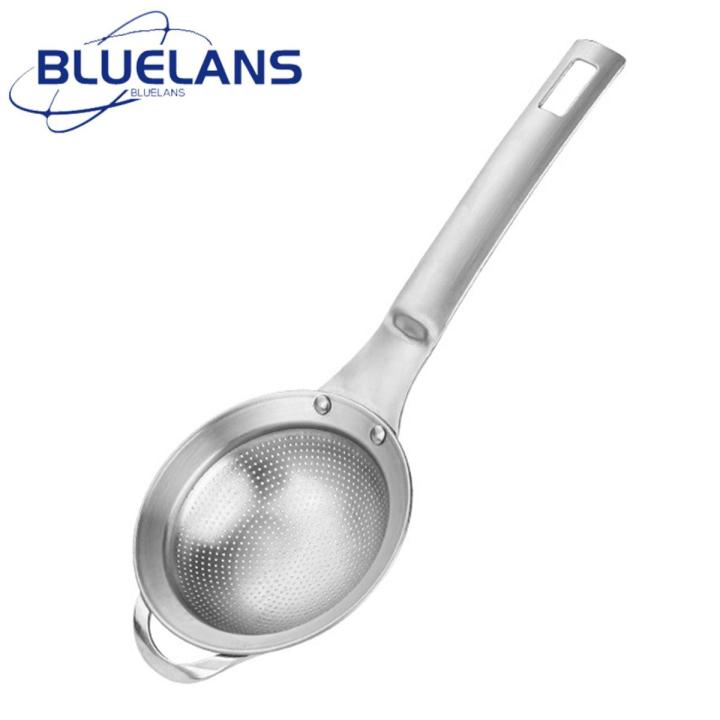 Juice Strainer Multipurpose Stainless Steel Mesh Sieve Spoon
