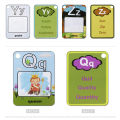 eusable Water rawing Learning Card ag en ainting oard English Words ecognize Early Educational o for kids. 