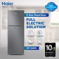 Haier 11 Cu Ft-E-Star Series-HRF-306 EBS-Deepest Freeze-Direct Cool-1 Hour Icing Technology-Wide Voltage-Glass Door-10 Years Warranty. 