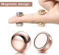 Hijab Magnetic Pins Magnetic Button Pins Strongest Commercial Magnetic Hijab Pins Colorful Multi-use Hijab Round Magnets for Women. 