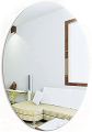 Oval Shape Flexible Self Adhesive Non-Glass Mirror Sticker, Oval Shape Mirror Sticker, Self Adhesive Wall Mirror Sticker, Mirror Wall Sticker, Oval Shape Mirror Sheet, Mirror Wall Sheets. 