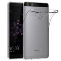 Soft TPU Transparent Protector Cover for Huawei Honor Note 8. 