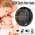 900W Portable Mini Wall-Outlet Electric Air Heater Warm Blower Room Fan Stove Heater Radiator Warmer For Office Home. 