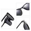 XWXX olarized Sunglasses en 2021 etro irror Square Sunglasses Vintage Anti-lare rier's Sun lasses For en Oculos. 