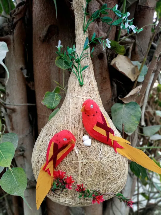 Customized%20Handmade%20Artificial%20beautiful%20Bird%20nest,%20with%20Bird%20Egg%20Decorative%20Nest,%20excellent%20Decor%20Hanging%20Nesting%20Hand%20Woven%20Natural%20Humming%20Bird%20Nest%20Hut%20for%20Window%20Home%20Garden%20Tree%20Outdoor%20Event%20and%20Decoration%20-%20Image%206