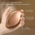 crystal hair remover stone Painless Epilator Reusable Depilation Tool for body hair. Portable Hair Removal Beauty Tool- Hair remover Stone for Man and Women. 