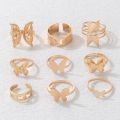 Fashion Jewellery 9 pcs rings. 