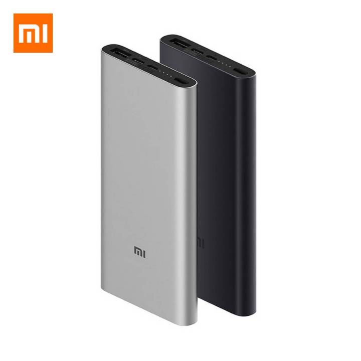 Xiaomi Mi 10000mAh Power Bank 3 18W Fast Charging Version