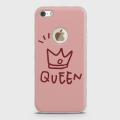 iPhone 5s Cover - SkinLee HQ Supreme Case (Soft) With Logo - Queen - SKINLEE-512-1-1-10. 