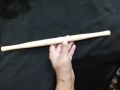 2 pcs 14 inch thin Strong Rolling Pin Mamni Wooden Belan for use Loaf and Backing wooden sheesham Belna Polish Mamni Balen Perfect for Making Chappati  Pin Roller roti maker Kitchen Accessory. 