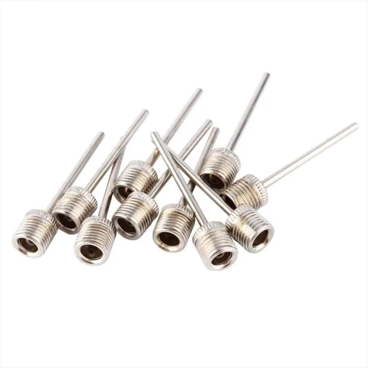 Pack of 10 - Sports Inflating Nozzle Needle Pin Nozzle Basketball ...