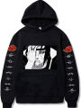Anime Naruto Itachi Figures Hoodies Akatsuki Red Cloud 3D Print Pullover Sweatshirt Female Battle Tracksuit Casual Outerwear Men. 