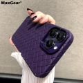 Breatheable Mesh Weave Pattern Case for iPhone X/Xs/Xs Max/11/11 Pro/11 Pro Max/12 Pro/12 Pro Max/13 Pro Max/14 Pro Max/15/15 Pro/15 Pro Max. 