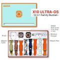 2025 New4G SIM W17 Pro, WS 007, DT1  ULTRA, DT900 ULTRA , Y20,  ULTRA X, S200  ULTRA , S100  ULTRA  HW7 Max, with 7 straps 5 straps Series 8 ULTRA 7 Smart Watch Bluetooth Calling Sleep Health Monitoring 1.9 inch Smartwatch PK W27 W37 Pro for IOS & Android. 