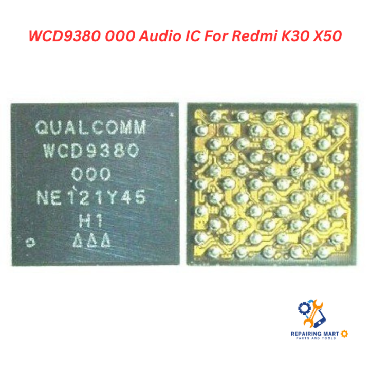 WCD9380 000 Audio IC For Redmi K30 X50