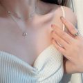 【Top 1 Sales】Cherry Necklace Collarbone Simple Light Luxury High-end 2024. 