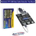 MECHANIC DT3 Data Cable Detection βoard USB Cable Tester Short Circuit On-Off Switching For iOS Android Type-C Test Board Tool. 