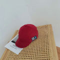 【Pioneer Gong】Korean Fashion Peaked Cap For Men Women Short Brim Baseball Hat Retro Cotton Sunscreen Bonnet Solid Sun Visors Hip Hop casquette. 