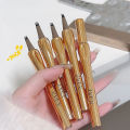 4 Point Eyebrow Pencil Outline Shadow Eyeliner Waterproof Lasting 0.01mm Liquid Eyebrow Pencil Korean Makeup Cosmetic. 