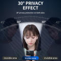 【ETOP】Anti spy Tempered Glass For VIVO V29e V27e V25e V25 V23 V23e V21e V21 V20 SE X70 X60 5G Pro iQOO 11 Z7 Z7x Privacy Protection Film. 