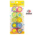 Emoji Stamps Set For Kids Funny Stamping Set For Kids Cute Emoji Stamps ( 10 Pcs Set ) - 1060. 