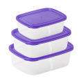 Appollo Crisper Food Container 3pcs Set (S/M/L). 