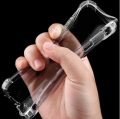 Tecno Camon 30 Pro Back Cover Transparent Soft Silicone Crystal Clear Case For Tecno Camon 30 Pro. 