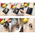 Temporary Tattoo 10ml Liquid Tattoo Paste Henna Cones Indian For Body Paints CVFHHH. 